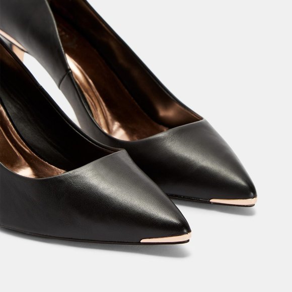 Ted Baker WISHIRI Pointed Toe Leather Pump - Picture 4 of 6